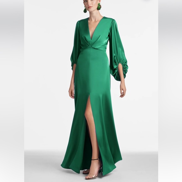 Sachin + Babi Dresses & Skirts - Sachin + Babi Emerald Long Sleeve Dress